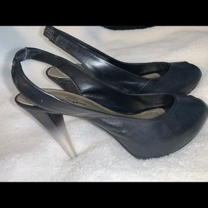Jessica Simpson peep toe heel